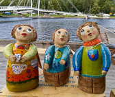 Kunst elva rundt 2019 i Drammen